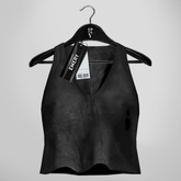 Emery Wanda Top Smoke