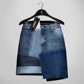 Emery Romanoff Denim Skirt Mid