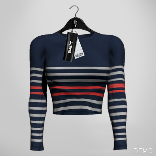 Emery Apache Striped Top DEMO