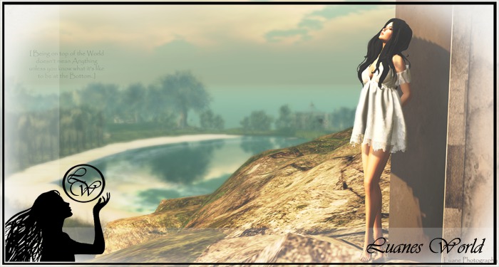 :LW: Poses - On top of the World - single female pose