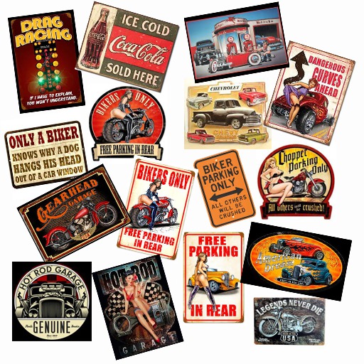 Box Of Signs