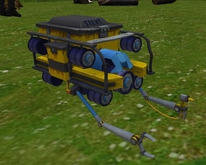 STEVE ROBOT mesh 9 prim
