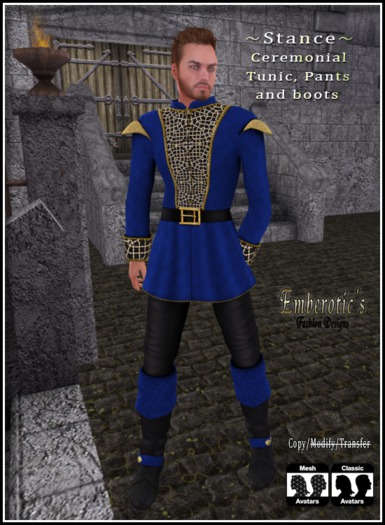 ~▓▒ ~ Royal Tunic Blue ~ ▒▓█ ~