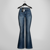 Emery Ambrosio Flared Jeans Original
