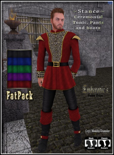 EFDM_24 Royal Tunic Fat Pack