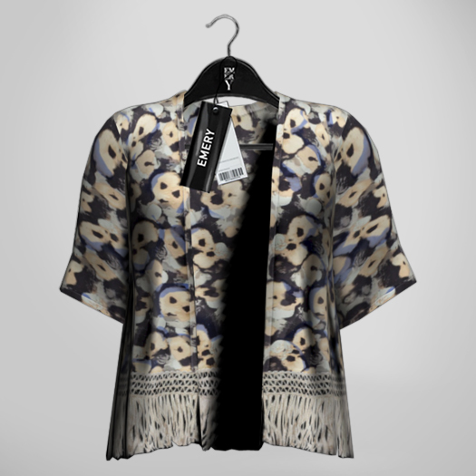 Emery Spring Kimono Beige