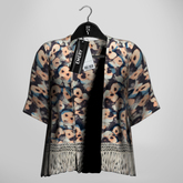 Emery Spring Kimono Salmon