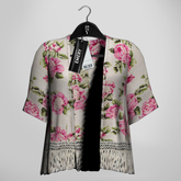 Emery Floral Kimono Pink