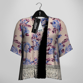 Emery Floral Kimono Blue