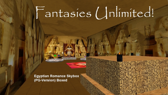 Fantasies Unlimited! Egyptian Skybox (PG-Ver)