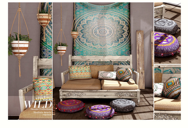 Ariskea[Wild] Boho FUll Collections