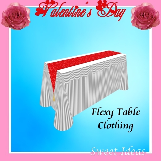 Sweet Ideas * Valentine Buffet w/ Table Runner (Boxed)
