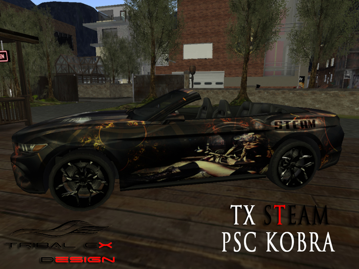 PSC-Sprayer Kobra Steam TX Style