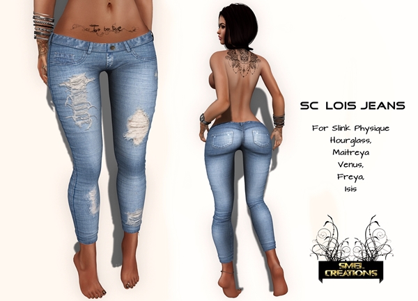 :. SC Lois Jeans - Fit Mesh