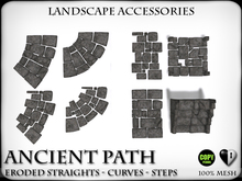 Pathway - Ancient Stone Pathway - UNDECORATED
