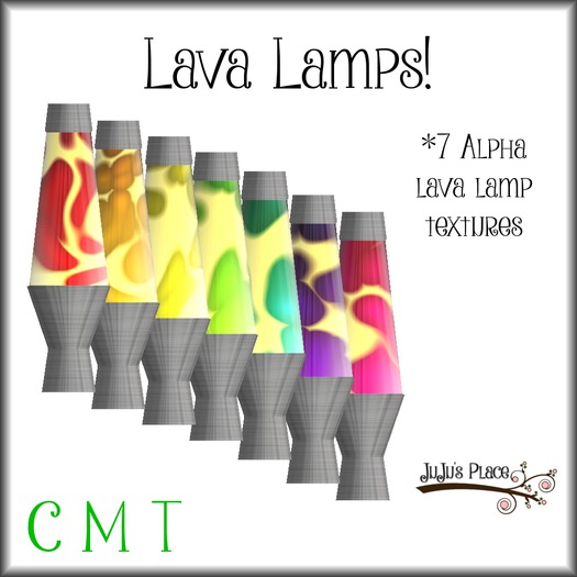 Lava Lamps! (boxed)