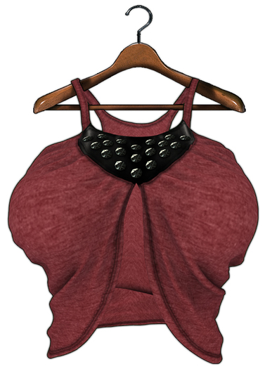 .:* LOULOU&CO *:. - Tank :: LUNA :: Red