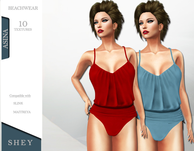 SHEY - Asina Beachwear Demo