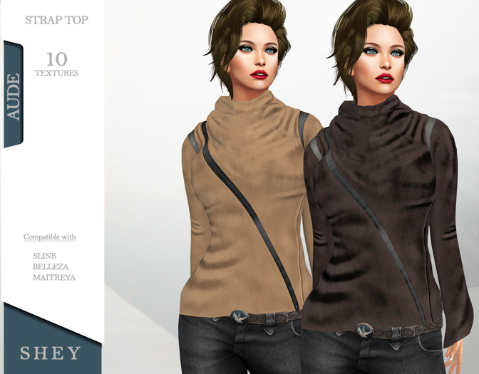 SHEY - Aude Strap Top