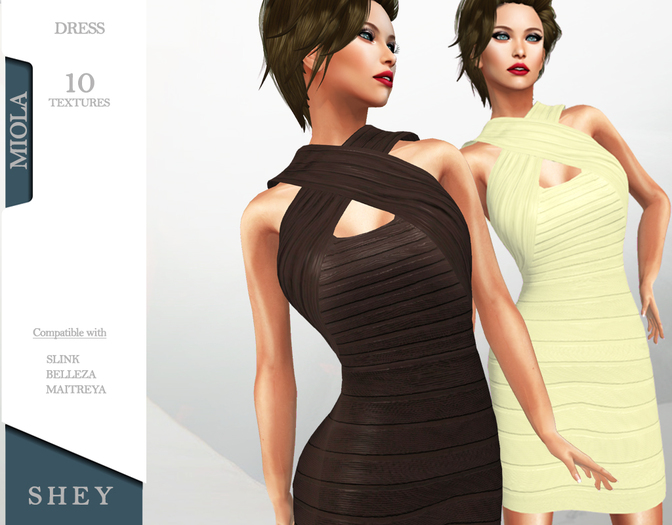 SHEY - Miola Dress ( 10 Textures )