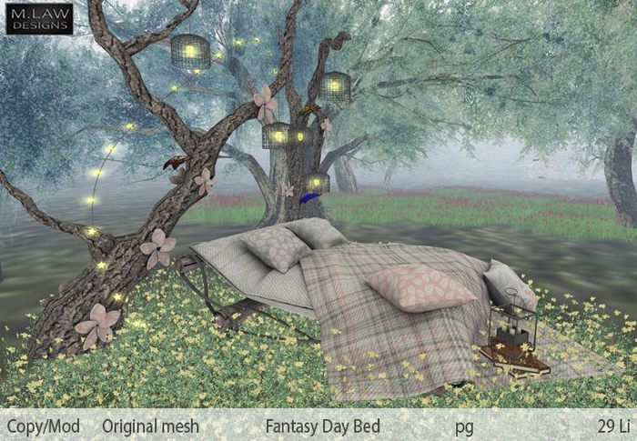 .:M.LAW:. Fantasy Daybed PG BOX