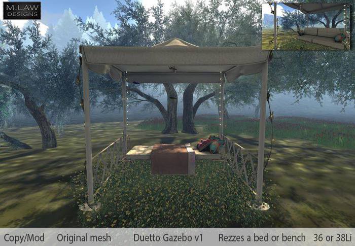 .:M.LAW:. Duetto Gazebo V1 BOX
