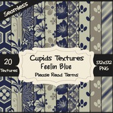 *Cupids Textures * 20 FEELIN BLUE