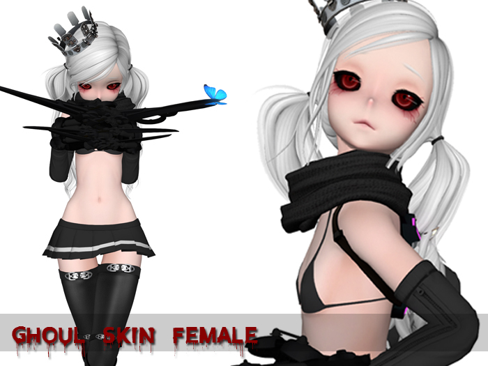 .:: Cups'n Creams ::. Ghoul Skin Female