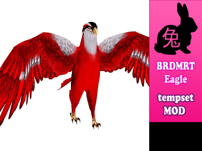 BRDMRT - Eagle tempset Red