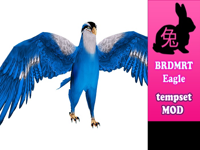 BRDMRT - Eagle tempset blue
