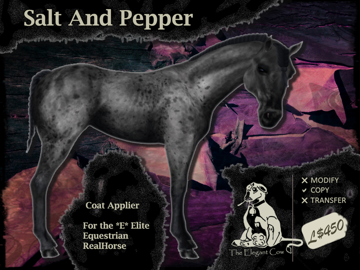 .:T.E.C:. RH Coat: Salt and Pepper applier hud (Add to Worn)
