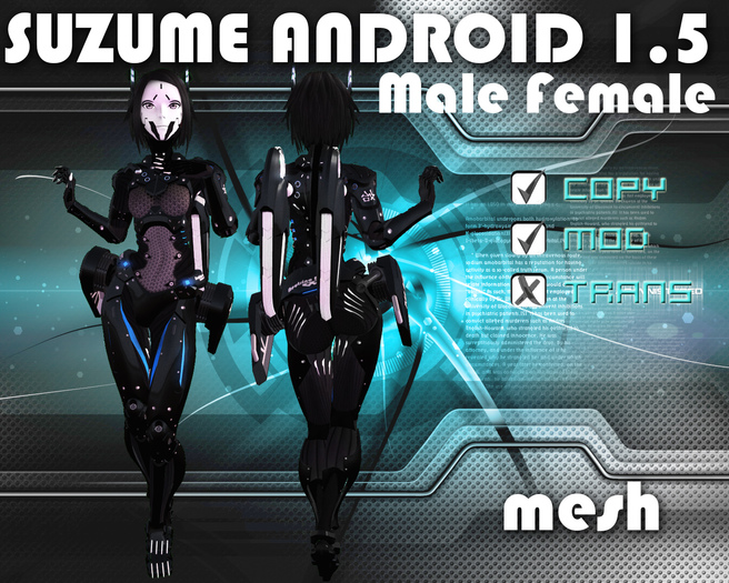 Suzume Black Nano