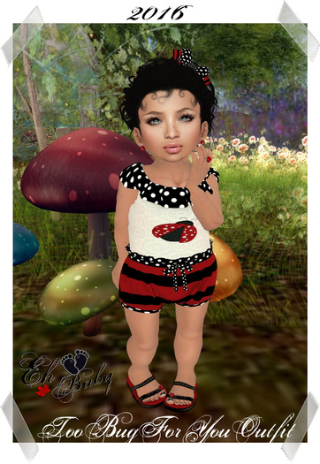 EH Baby ~ Too Bug For You Outfit