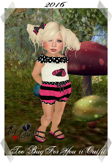EH Baby ~ Too Bug For You II Outfit
