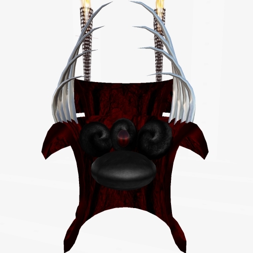 Gothic Touch Red Throne