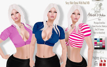 LSR - Sexy Shirt Ilenia With Hud MB