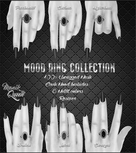 MANIK QUEEN - Mood Rings - DEMO