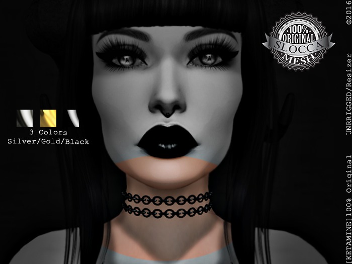 [Ketamine]Chained...Necklace UNRIGGED