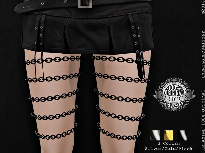 [Ketamine]Chained...Upper Legs UNRIGGED