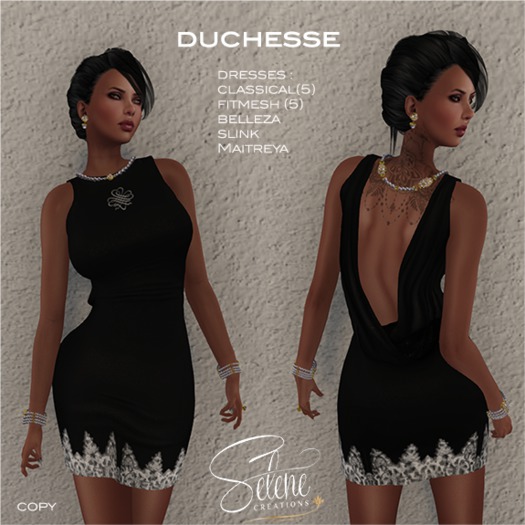 [Selene Creations] Duchesse Black