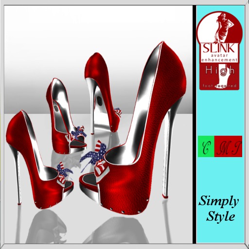USA 1 Heels