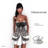 [Selene Creations] Minouche Blanche-Noire