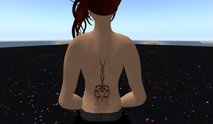 Sanstar Tribal Design Tattoo 