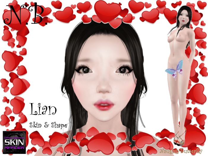 ))N.B.((NaughtyButterfly - Lian - Skin&Shape