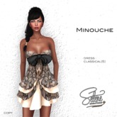 [Selene Creations] Minouche Beige-Noire