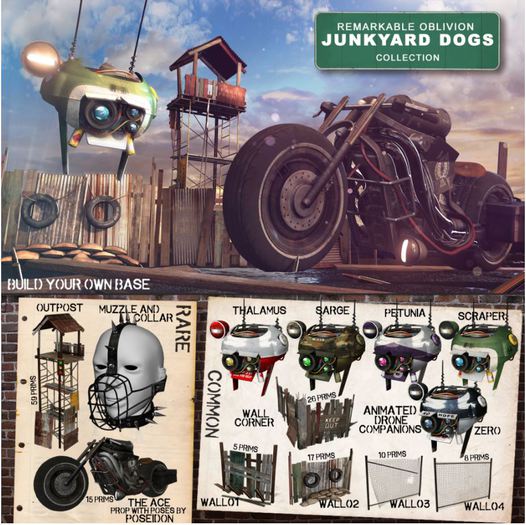 RO - Junkyard Dogs - Wall03