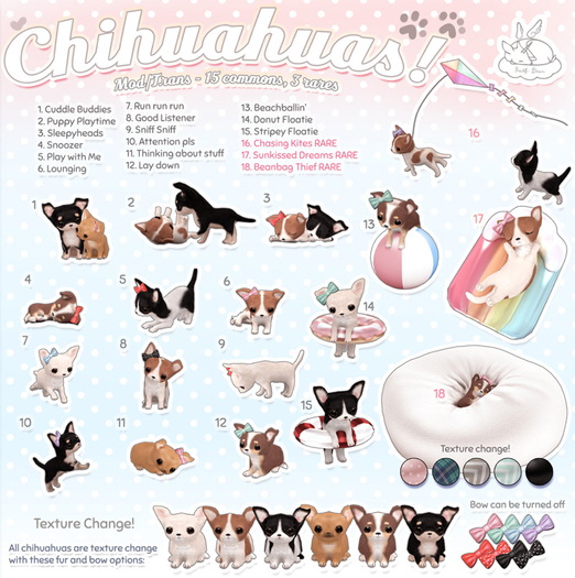 +Half-Deer+ Chihuahua - Chasing Kites RARE