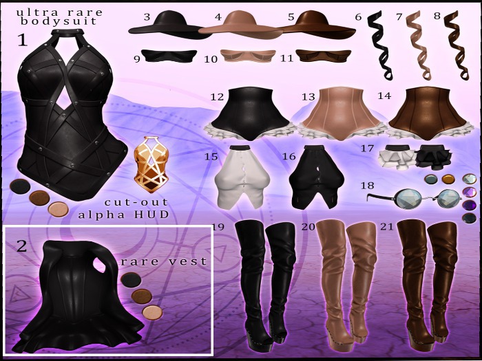 Moon Elixir - Coven - 2 - Maitreya - Vest - RARE 1