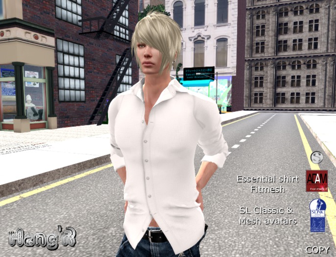 [Hang'R] Essential shirt DEMO