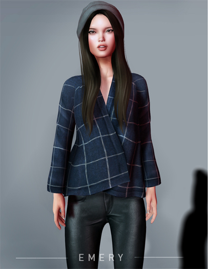 Emery Madeon Checked Jacket DEMO